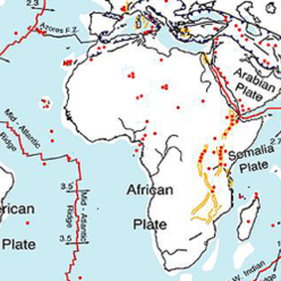Timeline: The Earth's Faults