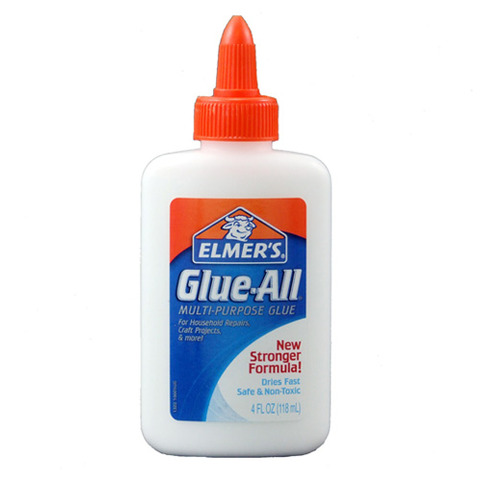 Elmer's Glue was invented