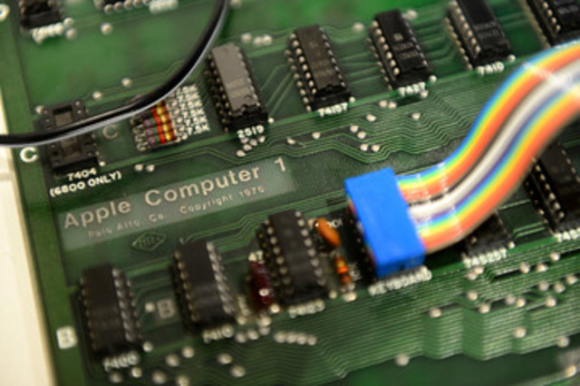 First Apple Computer