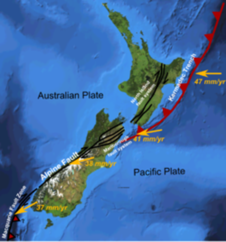 Macquarie Fault zone