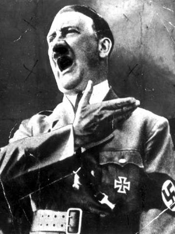 Hitler testifies he would be at the elections