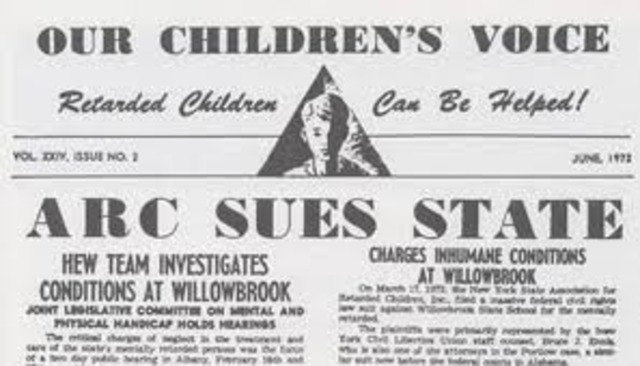 PARC v. the Commonwealth of PA