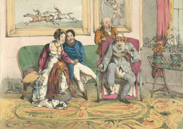 The last scene of all