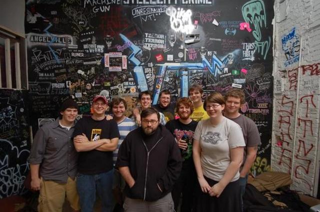 Cave9 Music and Arts Project Opened