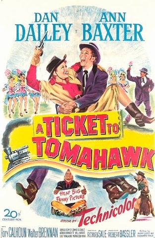 "Le petit train du Far West"