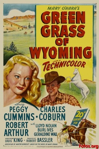 "Green grass of Wyoming"