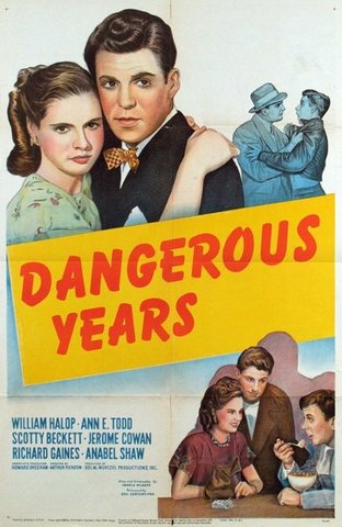 "Dangerous years"