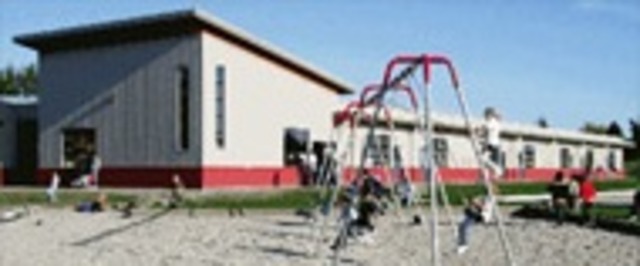 Ferris Elementary School opens
