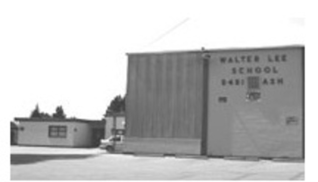 Walter Lee Elementary opens