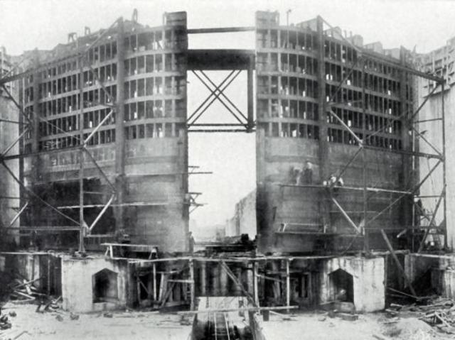Panama Canal Completed