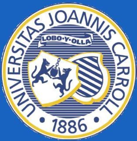 Beginning of my time at John Carroll University