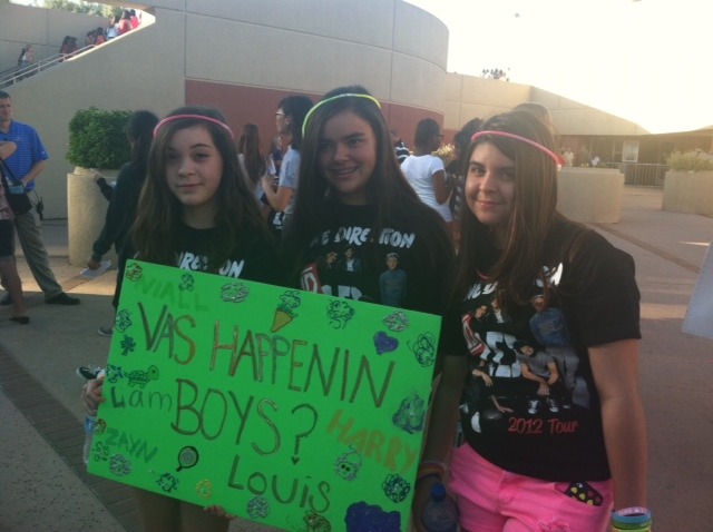 Arriving at the Destination