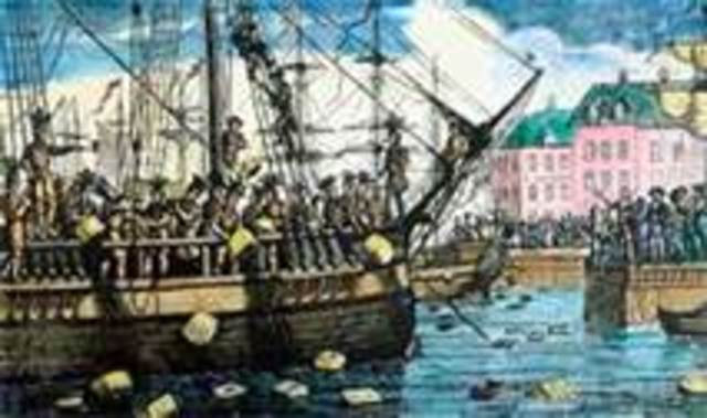 Boston Tea Party