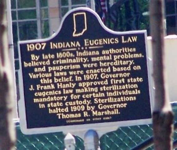 1907 Indiana Eugenics Law