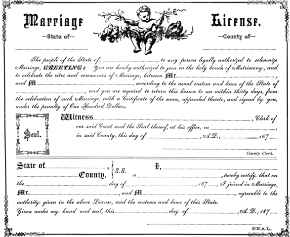 Indiana Marriage Law