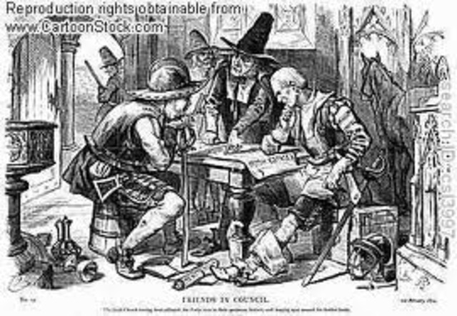 Gladstone's first Land Act.