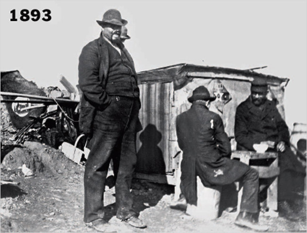 The Panic of 1893 begins