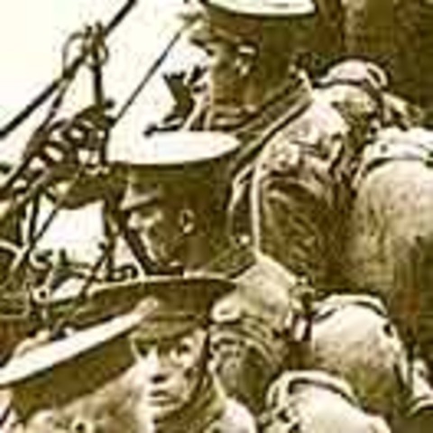 Australian and other troops land at Gallipoli