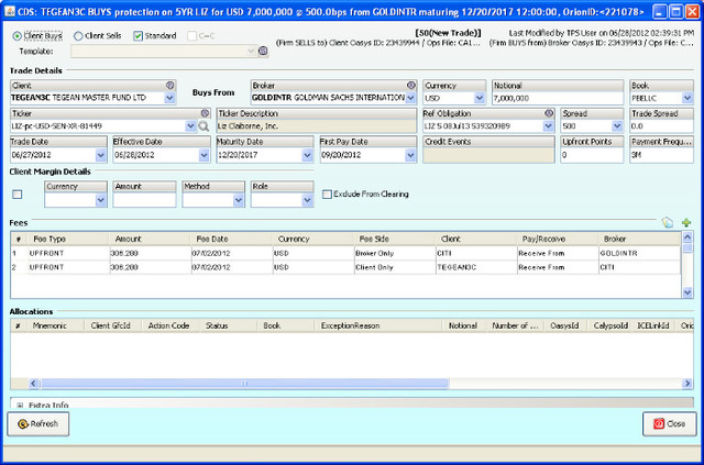 PBDI with Tzero support