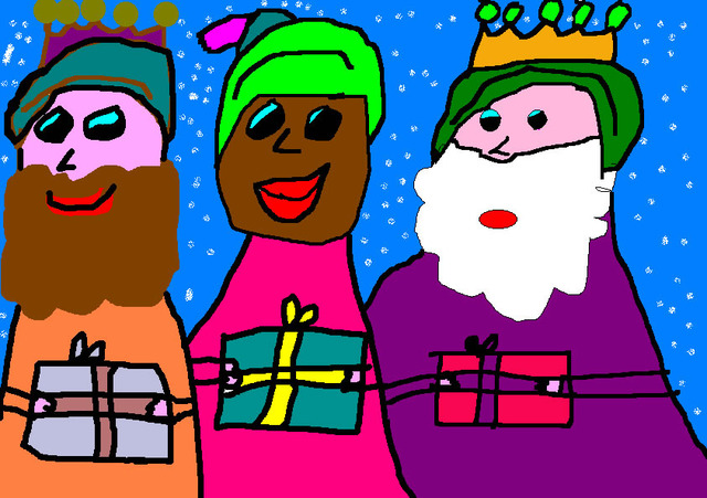 Arribada dels Reis d'Orient