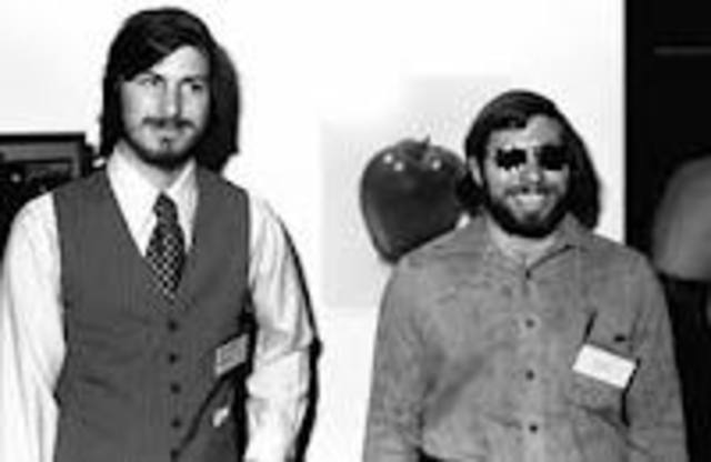 Steven Jobs and Stephen Wozniak start building computers in the Jobs family garage