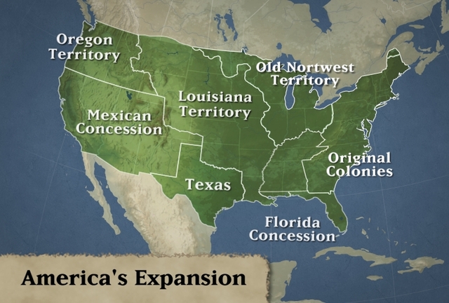 America's expanding