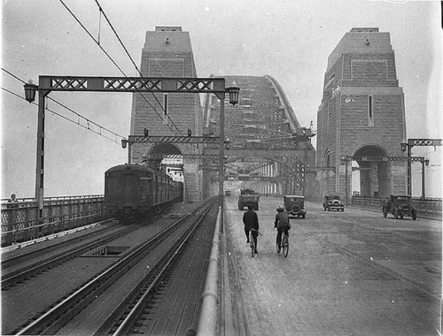The Opening of the Sydney Harbour Bridge