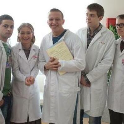 Timeline: Сериал "Интерны"