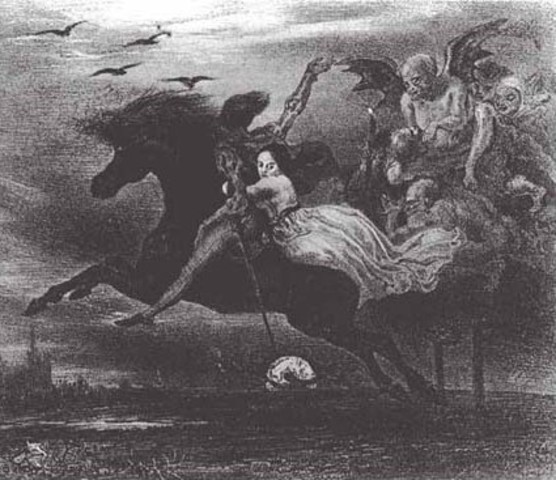 Баллада "Людмила"