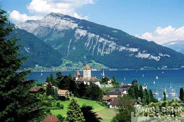 Первое путешествие по Европе