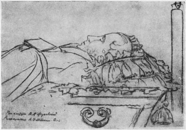 Смерть Пушкина.