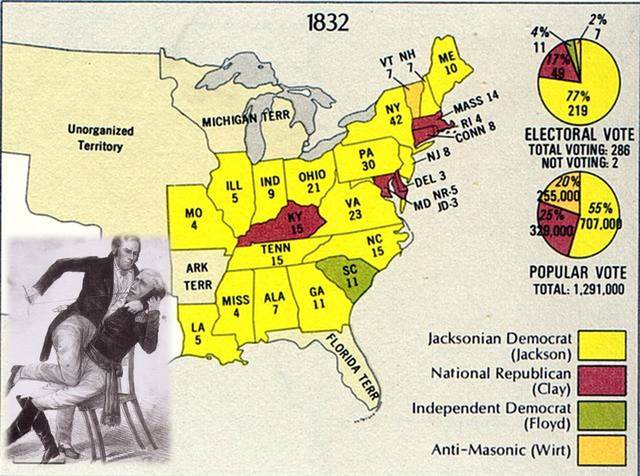 Election of 1832 (VUS.6d)