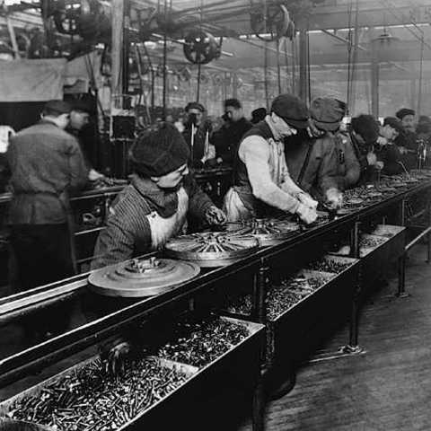 The Beginning of Henry Ford's Assembly Line