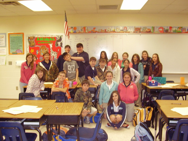 Last Day of Student Teaching