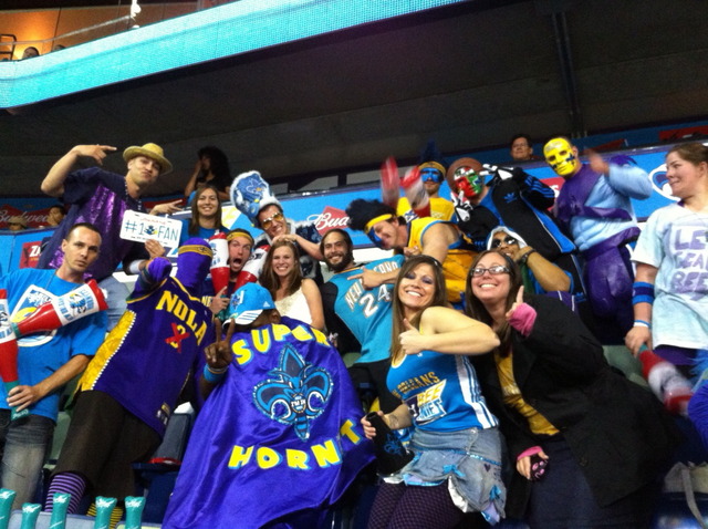 My First Hornet's Game