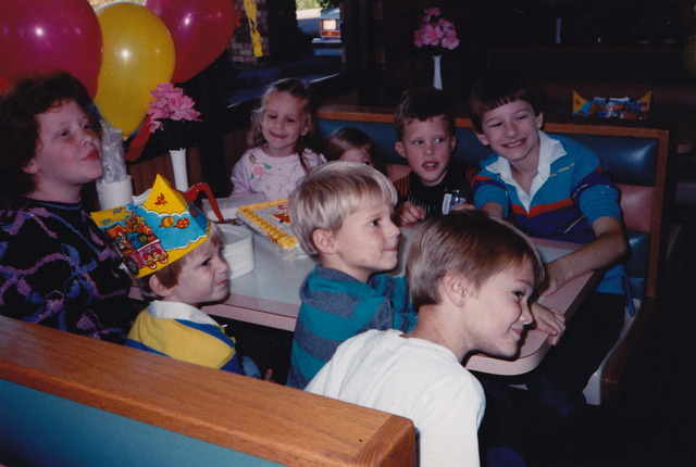 McDonald's Birthday Party