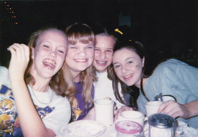 LSU Football with the BFF's