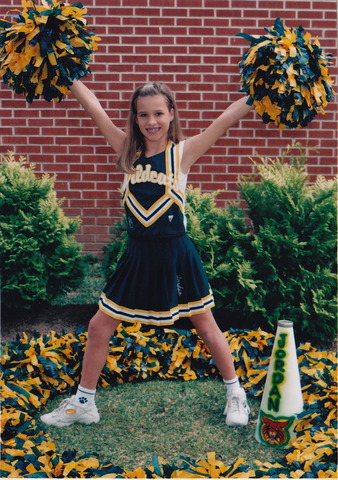 My First Cheer Picture
