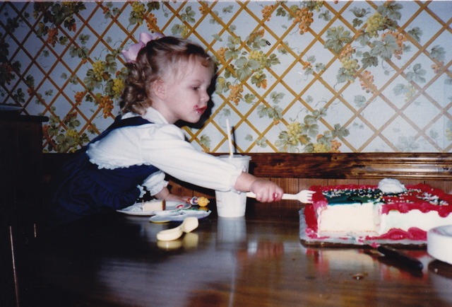 My Second Birthday