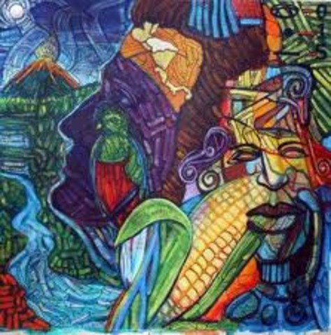 Comienza traducción al español del Popol Vuh