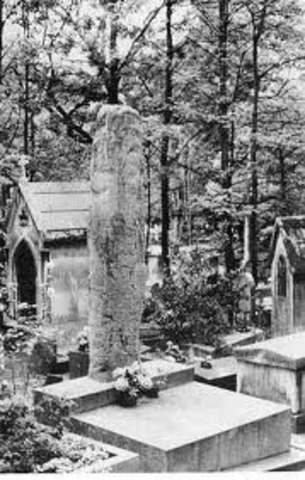 Muerte de Miguel Ángel Asturias.