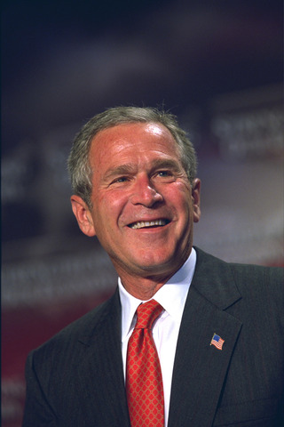 President Bush reauthorized PEPFAR funding