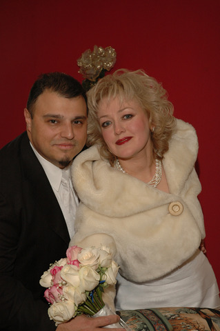 Got married to Olga Ahangarzadeh