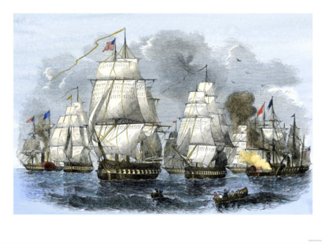 Commodore Matthew Perry dispatched to Japan