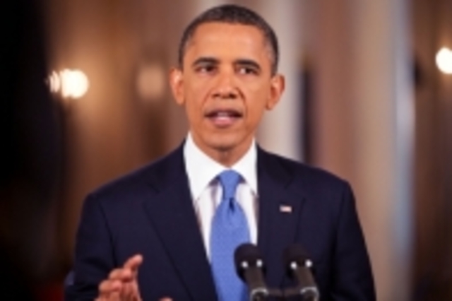 President Obama announces Global Health Initiative