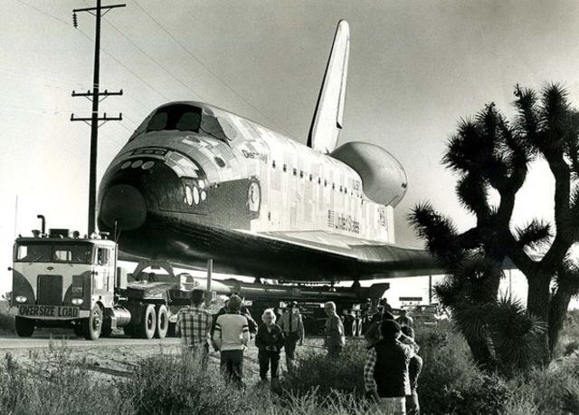 Invention of the space shuttle