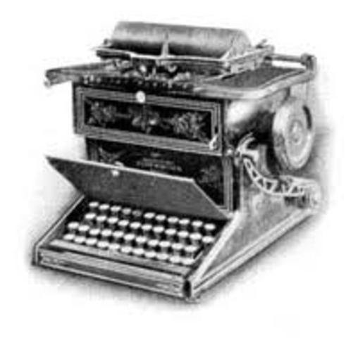 Machine to Print Alphabet