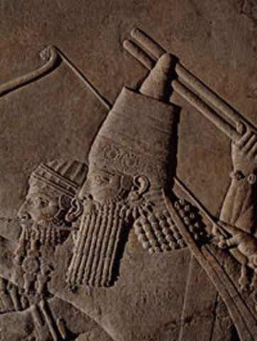 Earliest Library Collection Nineveh: 668BC-627BC: