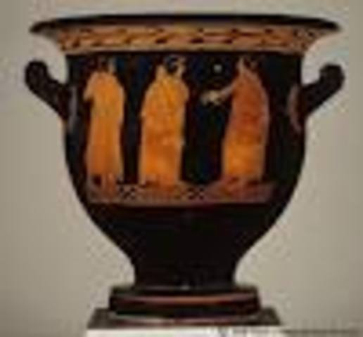 Ancient Greece: 410BC