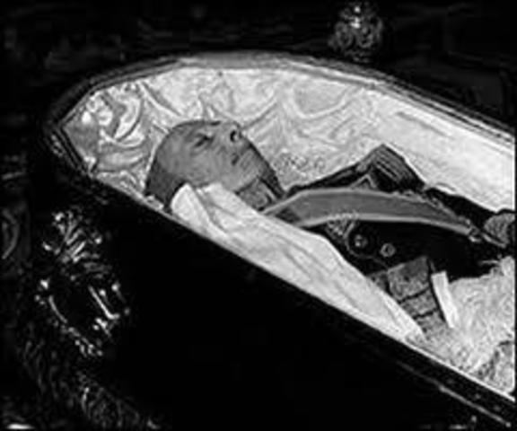 Muerte de Franco